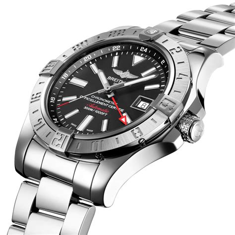 breitling avenger ii gmt a32390|breitling avenger 2 gmt.